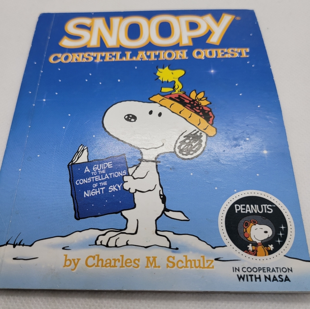 Snoopy Constellation Quest Book
